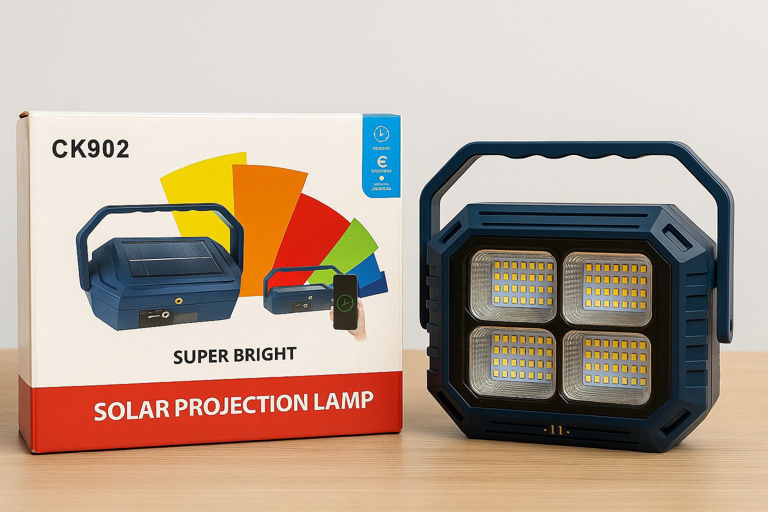 LAMPARA PROYECCION SOLAR CK902